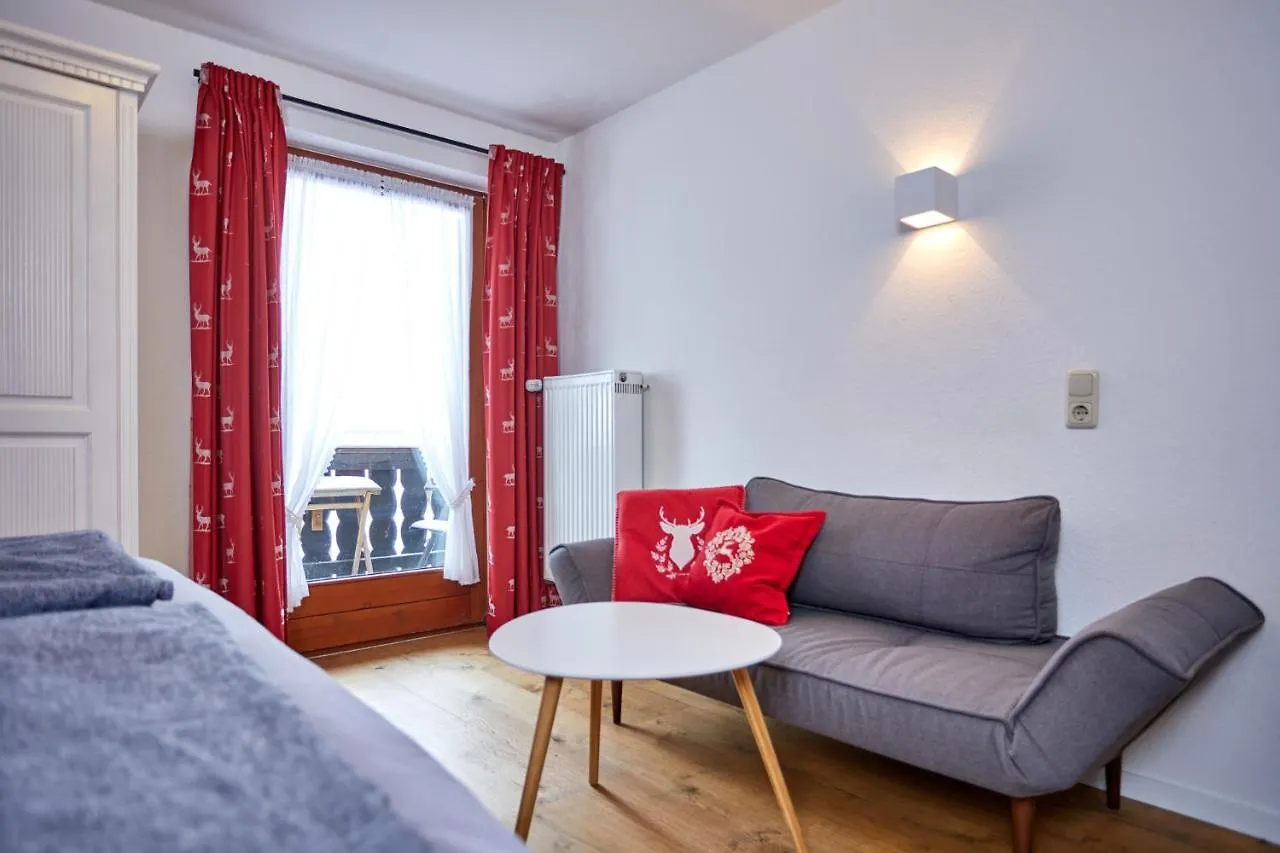 Alpen Gästehaus Bad Kohlgrub Frühstückspension